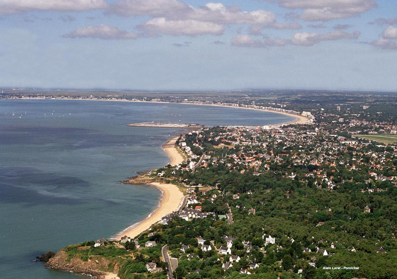 Hotel Et Studios Le Marina Baie De La Baule Pornichet Exterior foto