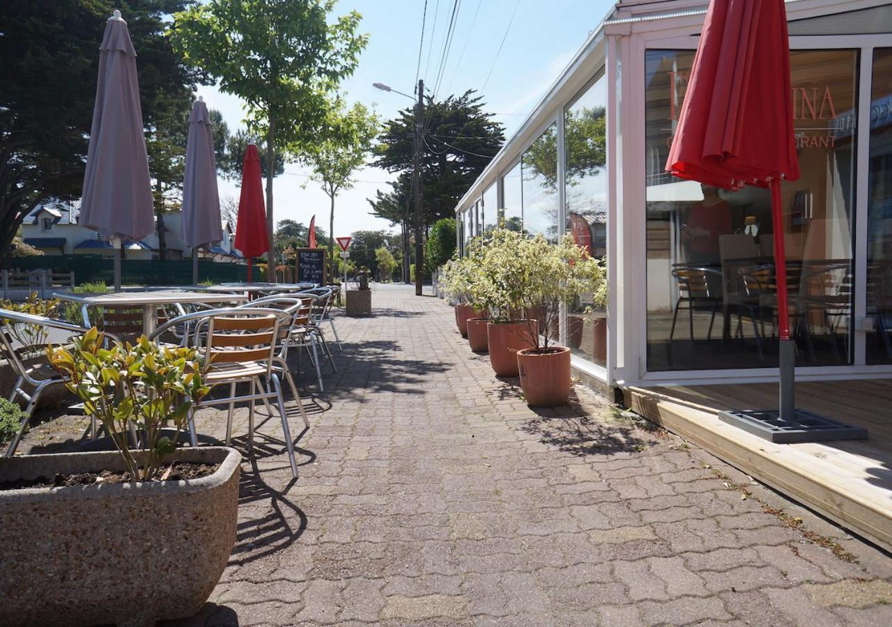 Hotel Et Studios Le Marina Baie De La Baule Pornichet Exterior foto